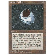 Magic: the Gathering Aladdin39;s Ring - Fourth Edition