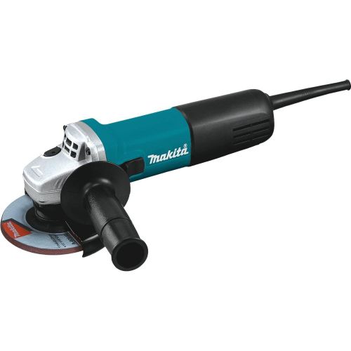  Makita HR2811FX 1-1/8 Rotary Hammer, accepts SDS-PLUS bits and 4-1/2 Angle Grinder