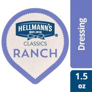 Hellmanns Classics Dip Cups Ranch Dressing 1.5 oz, Pack of 108