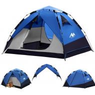 Pop?Up?Tents?for?Camping?3-4?Person?Automatic?Setup?-?AYAMAYA?[2?in?1?Design]?Double?Layer?Waterproof?Instant&