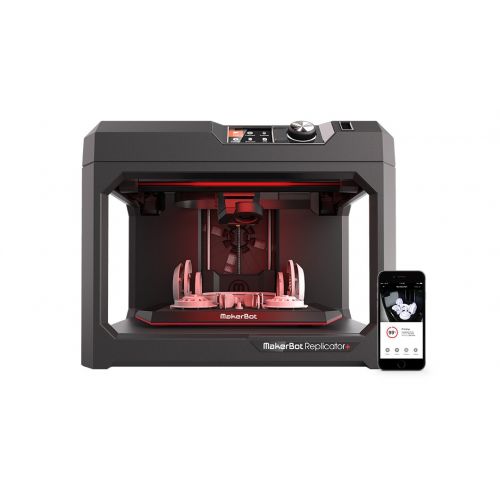  MakerBot Replicator + 3D Printer, with swappable Smart Extruder+, Black (MP07825EU)