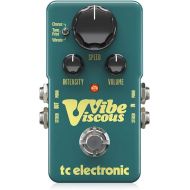 TC Electronic VISCOUS VIBE Awesome Vibe Pedal for Recreating the Legendary 