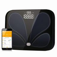 IHomon iHomon Bluetooth Body Fat Scale Smart BMI Scale Digital Bathroom Wireless Weight Scale,Body...