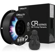 Official Creality 3D Printer Filament, ABS Filament 1.75mm No-Tangling, Strong Bonding and Overhang Performance Dimensional Accuracy +/-0.02mm, 2.2lbs/Spool