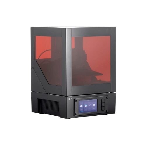  Monoprice Mini SLA LCD Resin 3D Printer (Updated Version) Build Area 118 x 65 x 110 mm, High Resolution, Auto Leveling, Wi-Fi Web UI, 2K LCD Curing Screen