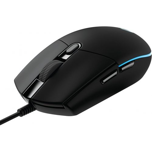  Amazon Renewed Logitech G203 Prodigy RGB Wired Gaming Mouse - Black (Renewed)