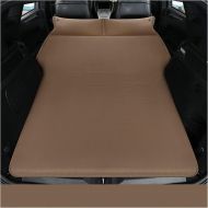 LXUXZ Car Sleeping Bed Automatic Air Mattress Travel Bed SUV Trunk Sleeping Outdoor Cushions Self-Driving Tour Camping Rest Pad (Color : Green, Size : 180x130cm)