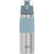 THERMOS Stainless Steel Hydration Bottle, 18 Ounce, Gray