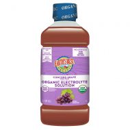 Earths Best Organic Electrolyte Solution, Concord Grape, 1 Liter (Pack of 4)