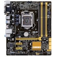 ASUS B85M G R2.0 LGA 1150 Intel B85 Chipset PCI Express SATA USB microATX Motherboard
