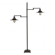 Dimond Lighting D2443 New Holland Floor Lamp, Oiled Rubbed Bronze