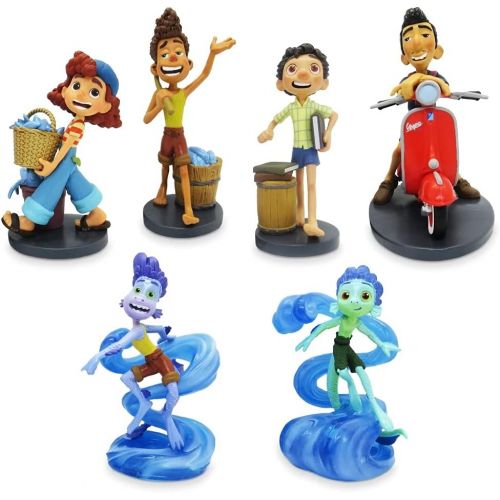 디즈니 Shop Disney Luca Figurine Play Set