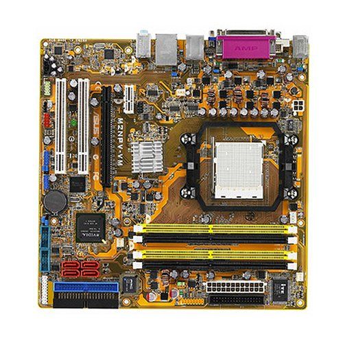 아수스 ASUS M2NPV VM AM2 Nvidia 6150 DDR2 800 Nvidia Geforce 6150 IGP mATX Motherboard