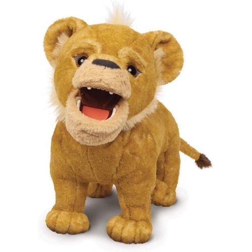 디즈니 Disney Lion King Live Action Animated Roaring Simba