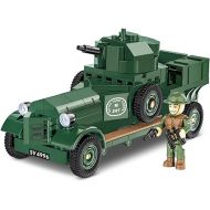 Cobi toys 267 Pcs Hc Great War /2988/ Rolls Royce Armoured Car Scale1:35