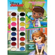 Bendon Publishing Disney Jr. Ultimate Paintbox Book to Color