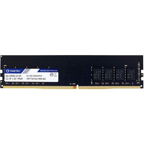  Timetec Hynix IC 8GB DDR4 2133MHz PC4-17000 Unbuffered Non-ECC 1.2V CL15 1Rx8 Single Rank 288 Pin UDIMM Desktop Memory RAM Module Upgrade (8GB)