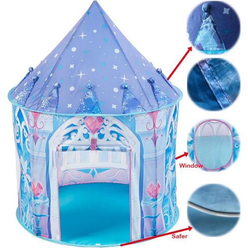  [아마존베스트]Kidodo Play Tent for Kids Toy Children Pop Up Tent Kids Playhouse Indoor
