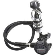 Cressi Intense Use Scuba Diving Regulator | Piston 1st Stage, Compact 2nd Stage | AC2/Compact: Made in Italy
