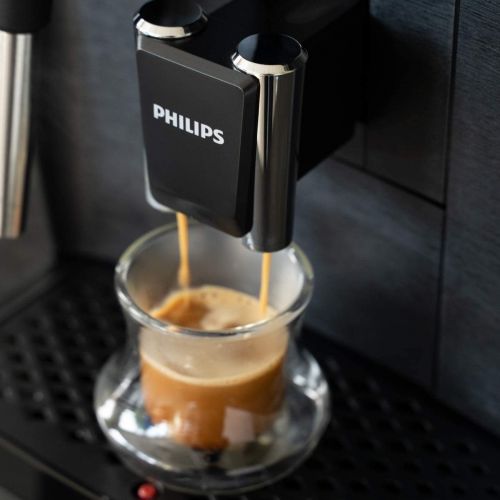 필립스 [아마존베스트]Philips Carina 1200-Series Compact Super-Automatic All-In-One Programmable Espresso Machine (EP1220/04)