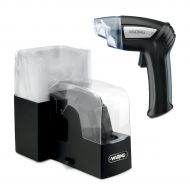 Waring Commercial Pistol Vacuum Sealing System, 8.2 x 5 x 8.2 inches, Black