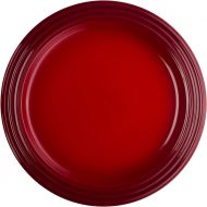 Le Creuset Cerise Cherry Stoneware 10.5 Inch Dinner Plate