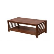 NES Furniture NES Fine Handcrafted Furniture Solid Teak Wood Darcy Coffee Table - 39