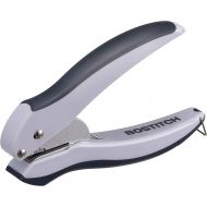 Bostitch Office EZ Squeeze One-Hole Punch, 10 Sheet Capacity, Lightweight, Gray/Blue (2402)