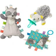 Big Dream Lifestyles Wubbanub Sensory Toy Woodland Animals Gift Set with Raccoon Lovey, Hedgehog Wubbanub...