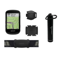 Garmin Edge 530 GPS Cycling Computer with included Wearable4U Compact Power Bank Bundle