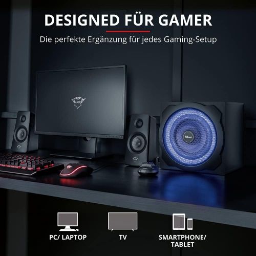  [아마존베스트]Trust Gaming Trust GXT Gaming Speaker Set