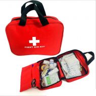 YCRD 300 Piece First Aid Kits, Nylon Waterproof Emergency Medical Tote, 36 Types Of Household Medicine Storage Bags For Outdoor, Car, Camping, Workplace, Hiking