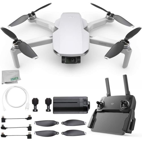 디제이아이 DJI Mavic Mini Portable Drone Quadcopter Starters Bundle - CP.MA.00000120.01