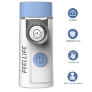 FEELLIFE Rechargeable Portable Mesh Travel Steam Inhaler Air pro3, Hand held Cordless for Kid Adult