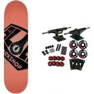 Alien Workshop Skateboard Complete OG Burst Red 8.25