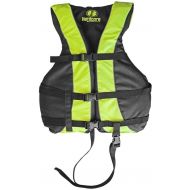 Hardcore Water Sports High Visibility Adult & Kids Life Jacket PFD USCG Type III Ski Vest w/Leg Strap