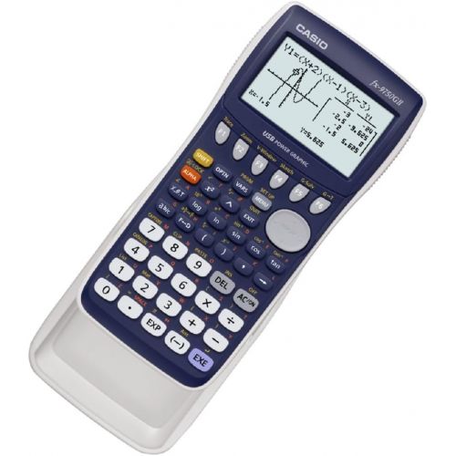 카시오 [무료배송]Casio fx-9750GII Graphing Calculator with icon based menu. Color white.
