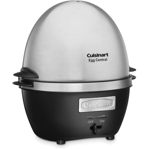  [아마존베스트]Cuisinart CEC-10 Central Egg Cooker, normal, Brushed Stainless Steel