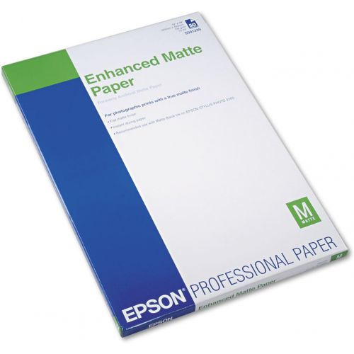 엡손 Epson Enhanced Matte Paper 50 sheets (S041343) - A3 (11.7x16.5)