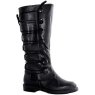Ellie Shoes - Ren Mens Boots,Black Pat,Men Size S