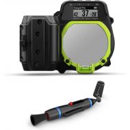 Garmin Xero A1 Bow Sight, Auto-ranging Digital Sight with Wearable4U Lens Cleaning Pen Bundle