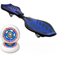 Razor RipStik Caster Board Value Pack With Extra Wheels (Blue)