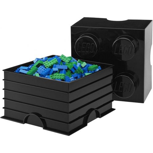  LEGO Storage Brick 4 Black