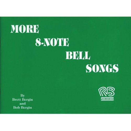  [아마존베스트]Westco Bergin More 8-note Bell Song Book (20 Songs; All Ages)