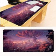 AURORBOY Mouse Pad Gaming Mouse Pad Large Cartoon Anime Rubber Mouse Pad Keyboard Mat Table Mat Six Size
