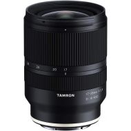 [아마존베스트]Tamron 17-28mm f/2.8 Di III RXD for Sony Mirrorless Full Frame/APS-C E Mount (Tamron 6 Year Limited USA Warranty), Black (AFA046S700)