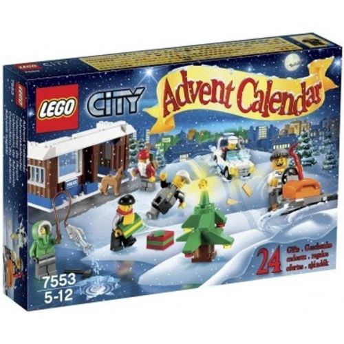  LEGO 2011 City Advent Calendar 7553