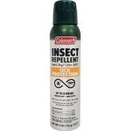 Coleman Tick Protection Dry Formula 25% DEET Insect Repellent, Tick Repellent for People - 4 oz