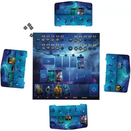  Arcane Wonders Aquatica Board Game , Blue