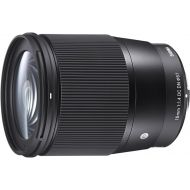 [아마존베스트]Sigma 16mm f/1.4 DC DN Contemporary Lens for Sony E (402965)